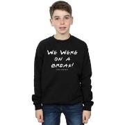 Sweat-shirt enfant Friends We Were On A Break Text