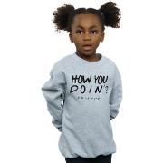 Sweat-shirt enfant Friends How You Doin?