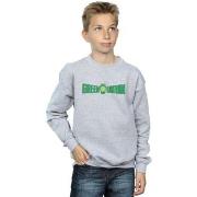 Sweat-shirt enfant Dc Comics Green Lantern Text Logo