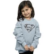 Sweat-shirt enfant Dc Comics Superman Marble Logo