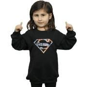 Sweat-shirt enfant Dc Comics Superman Floral Logo 2