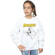 Sweat-shirt enfant Dc Comics BI15294