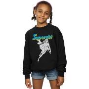 Sweat-shirt enfant Dc Comics BI15297