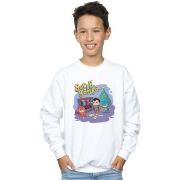 Sweat-shirt enfant Dc Comics Super Friends Sorry Santa