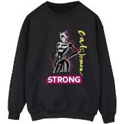 Sweat-shirt Dc Comics Batman Catwoman Strong
