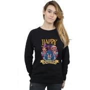 Sweat-shirt Dc Comics Super Friends Happy Haunting