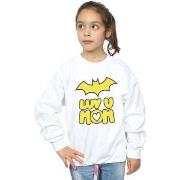 Sweat-shirt enfant Dc Comics Batgirl Luv You Mom
