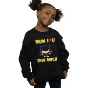 Sweat-shirt enfant Dc Comics Mum I Love You This Much