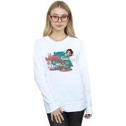 Sweat-shirt Dc Comics Super Friends We WHOOSH You A Merry Christmas