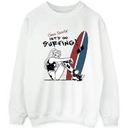 Sweat-shirt Dc Comics Let's Go Surfing