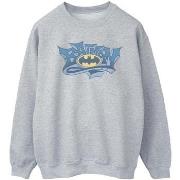 Sweat-shirt Dc Comics Batman Graffiti Logo