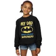 Sweat-shirt enfant Dc Comics Batman World's Greatest Superhero