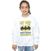 Sweat-shirt enfant Dc Comics World's Greatest Superhero