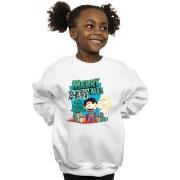 Sweat-shirt enfant Dc Comics Super Friends Merry X-RayMas