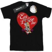 T-shirt enfant Dessins Animés Bugs Bunny And Lola Valentine's Day Love...