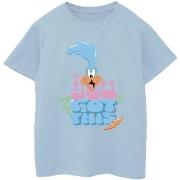 T-shirt enfant Dessins Animés Roadrunner You Got This