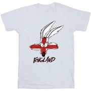 T-shirt enfant Dessins Animés Coyote England Face