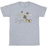 T-shirt enfant Dessins Animés It's Time For Surfing