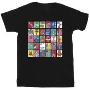 T-shirt enfant Dessins Animés Grid Squares