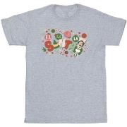 T-shirt enfant Elf Santa Fa La La