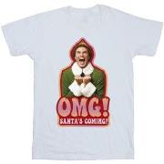 T-shirt enfant Elf Santa's Coming