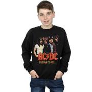 Sweat-shirt enfant Acdc Highway To Hell Group