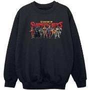 Sweat-shirt enfant Dc Comics DCs DC League Of Super-Pets