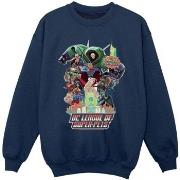 Sweat-shirt enfant Dc Comics DC League Of Super-Pets Super Powered Pac...