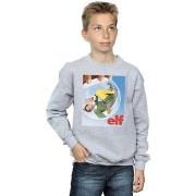 Sweat-shirt enfant Elf Snow Globe Poster