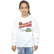 Sweat-shirt enfant Elf World's Best Coffee