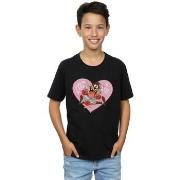 T-shirt enfant Dessins Animés Valentine's Day Crazy In Love