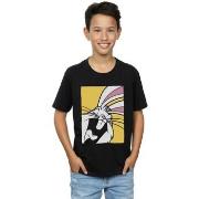 T-shirt enfant Dessins Animés Bugs Bunny Laughing