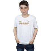 T-shirt enfant Dessins Animés Porky Pig Colour Code