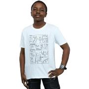 T-shirt enfant Dessins Animés Bugs Bunny Construction