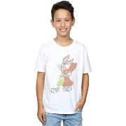 T-shirt enfant Dessins Animés Bugs Bunny Yummy Easter