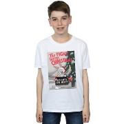 T-shirt enfant Dessins Animés The Fight Before Christmas