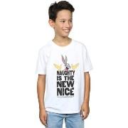 T-shirt enfant Dessins Animés Naughty Is The New Nice