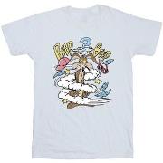 T-shirt enfant Dessins Animés Coyote Daze