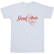 T-shirt enfant Dessins Animés Bugs Bunny Good Vibes