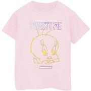 T-shirt enfant Dessins Animés Tweety Glitch