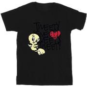 T-shirt enfant Dessins Animés Tweety Love Heart