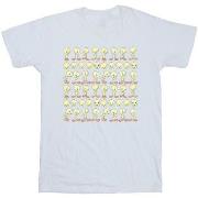 T-shirt enfant Dessins Animés Tweety Repeat