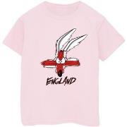 T-shirt enfant Dessins Animés Coyote England Face