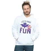 Sweat-shirt Dc Comics Teen Titans Go Let's Have The Fun