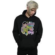 Sweat-shirt Dc Comics Teen Titans Go Knock Knock