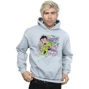 Sweat-shirt Dc Comics Teen Titans Go Knock Knock