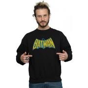 Sweat-shirt Dc Comics Batman Crackle Logo