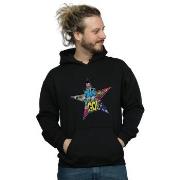 Sweat-shirt Dc Comics Teen Titans Go Star Logo