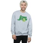 Sweat-shirt Dc Comics Green Arrow Text Logo