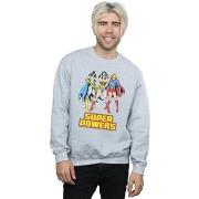 Sweat-shirt Dc Comics Super Power